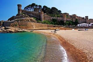 Tossa Beach Hotel Tossa de Mar Bagian luar foto