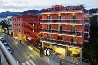 Tossa Beach Hotel Tossa de Mar Bagian luar foto